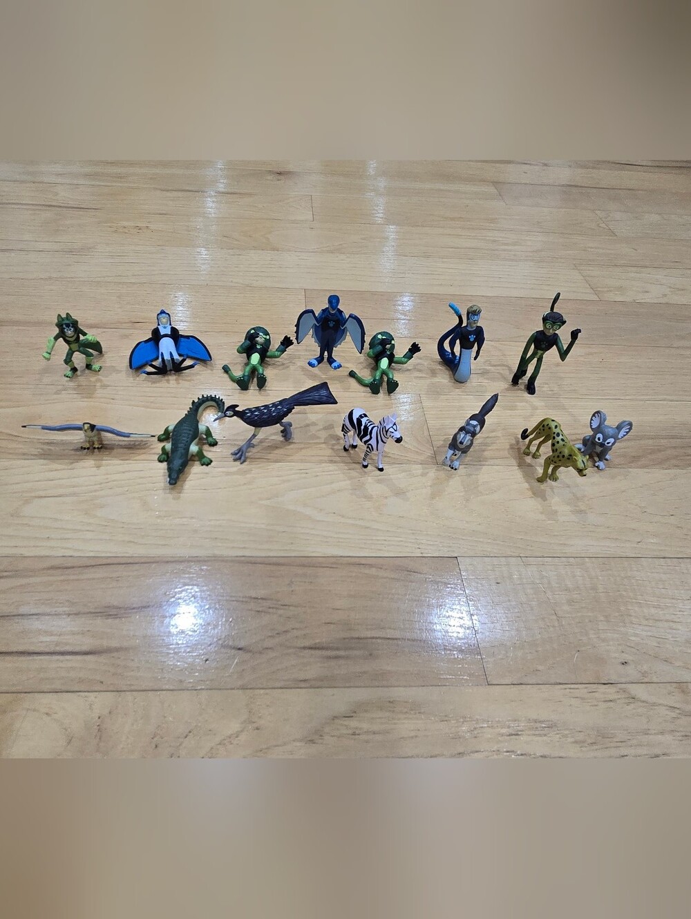Wild Kratt Chris And Martin Creature Morph Figures And Creature Figures